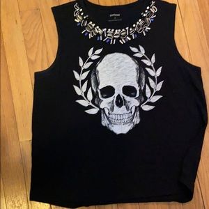 Express Skull Tank size M